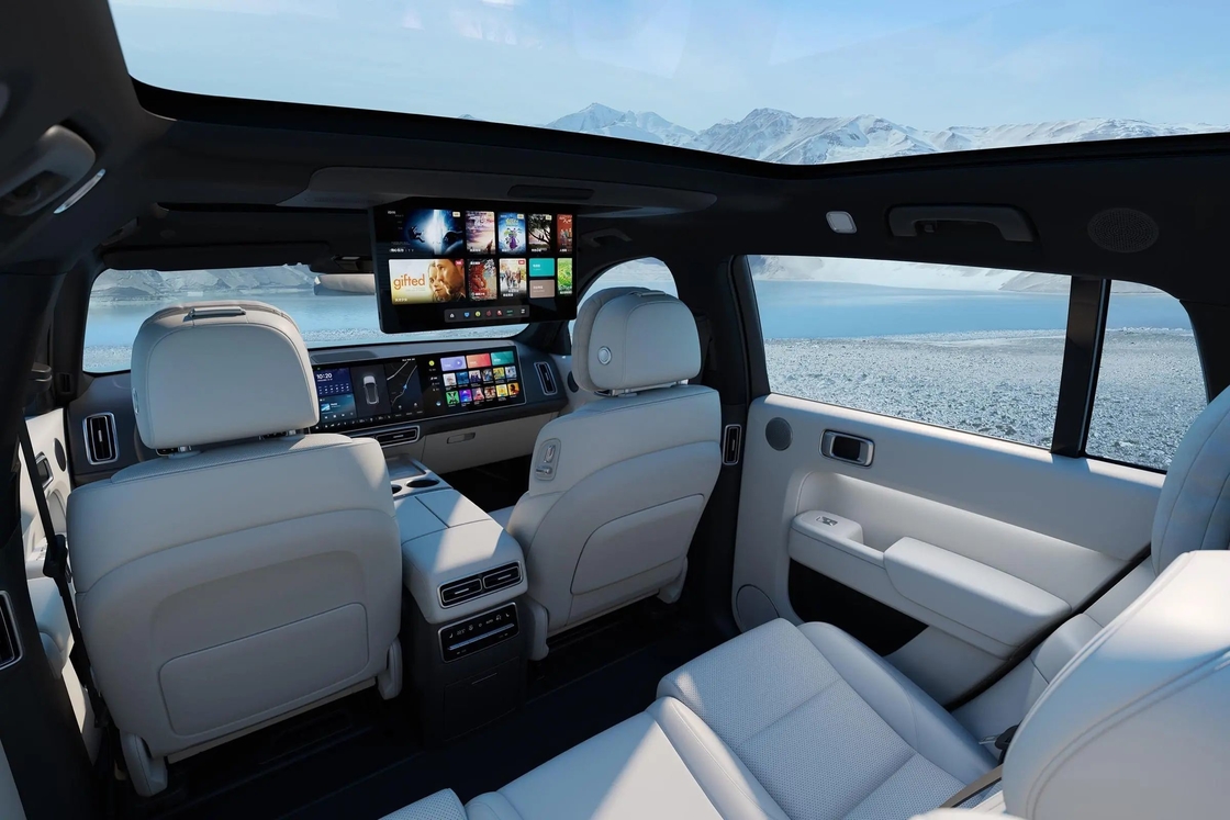 400km Range 180km/h Lixiang L7 Electric Car Untuk Medium Dan Besar SUV Oleh Ideal Auto