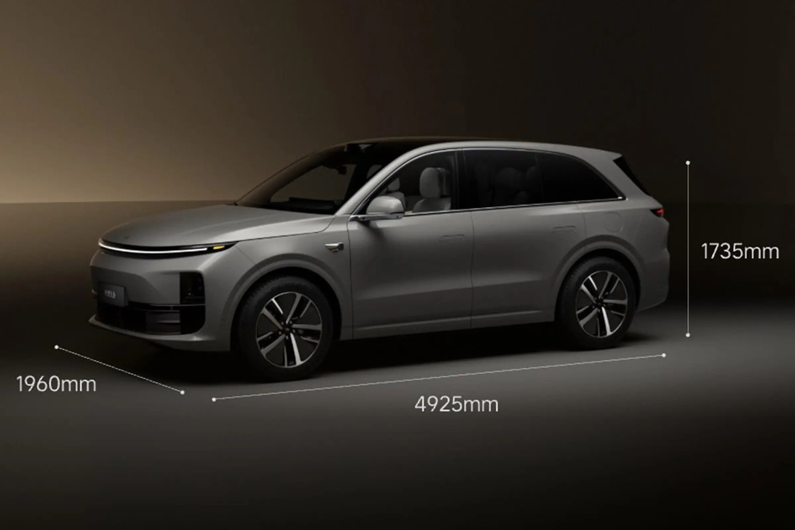 Lixiang Electric Car L6 SUV Berkinerja Tinggi Dengan 1.5T Range Extender Dan 1390km Range Untuk Bisnis Anda Di Pasar Global