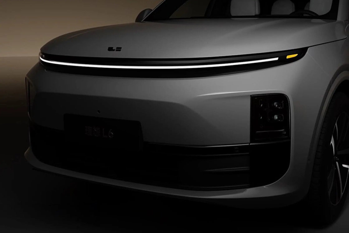 LixiangL6 SUV Berkinerja Tinggi Dengan 1.5T Range Extender Dan 1390km Range Untuk Dan Transportasi Solusi Untuk Seluruh Dunia