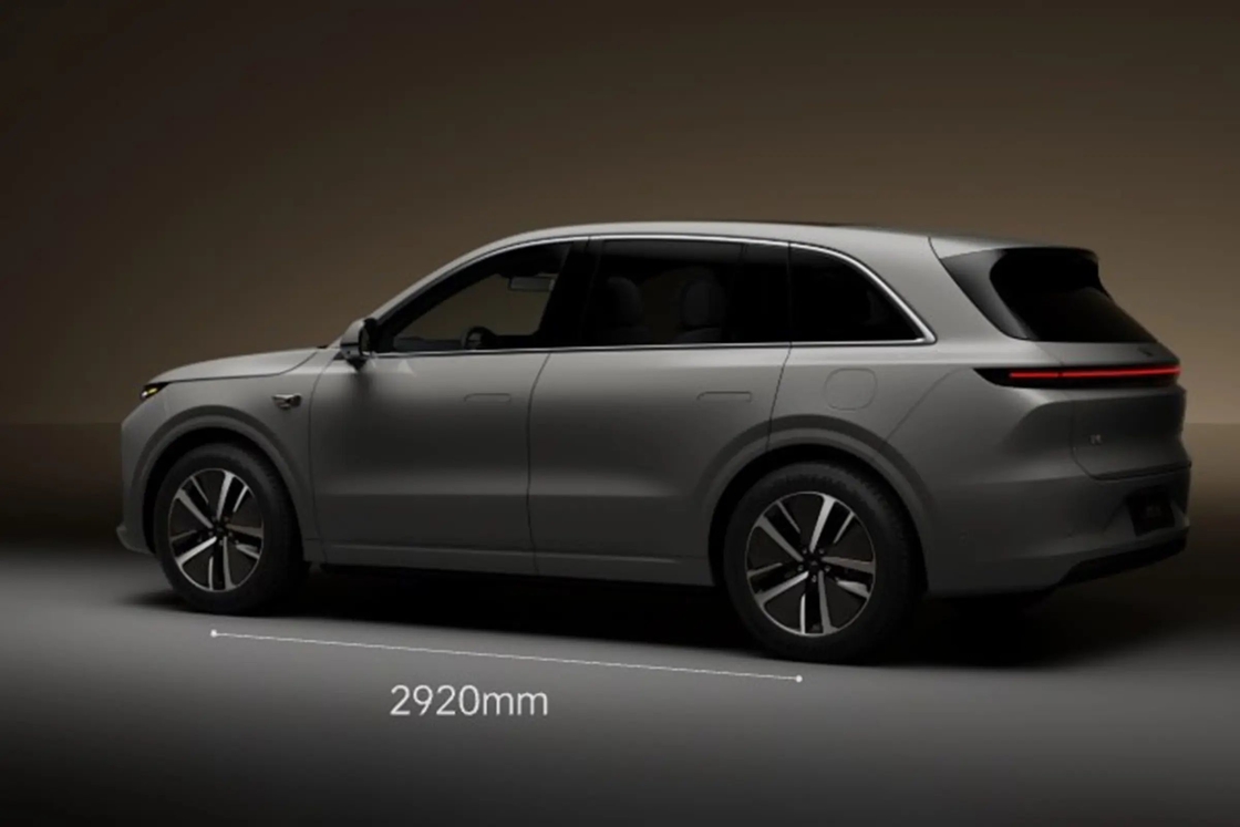 Lixiang Electric Car L6 SUV Berkinerja Tinggi Dengan 1.5T Range Extender Dan 1390km Range Untuk pembeli profesional