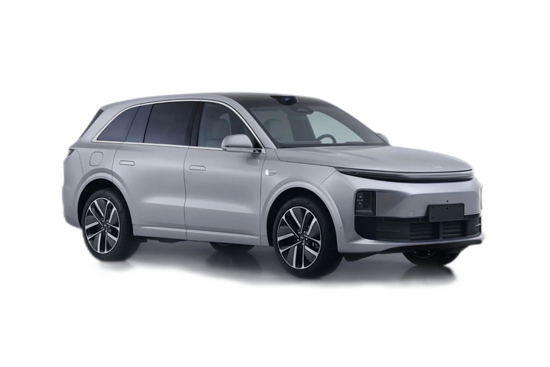 5 Pintu 7 Kursi Lixiang L6 MPV Mobil Listrik All Wheel Drive Mengemudi Kiri