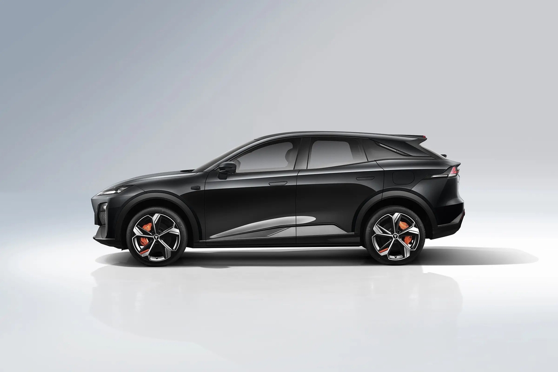 Changan Electric Car DEEP BLUES07 Extended Range New-Energy-Vehicles untuk Mengemudi Berkelanjutan