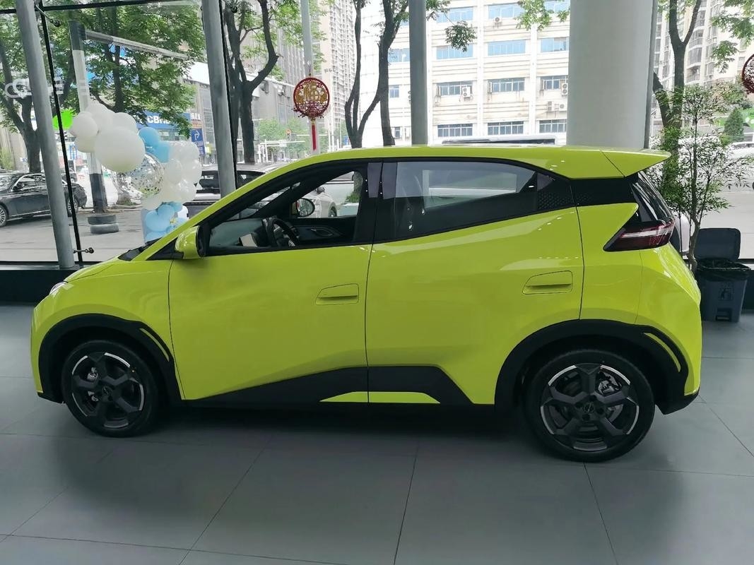 Byd Seagull 2024 Honor Edition 305km Free Edition Mobil Listrik Kendaraan Energi Baru