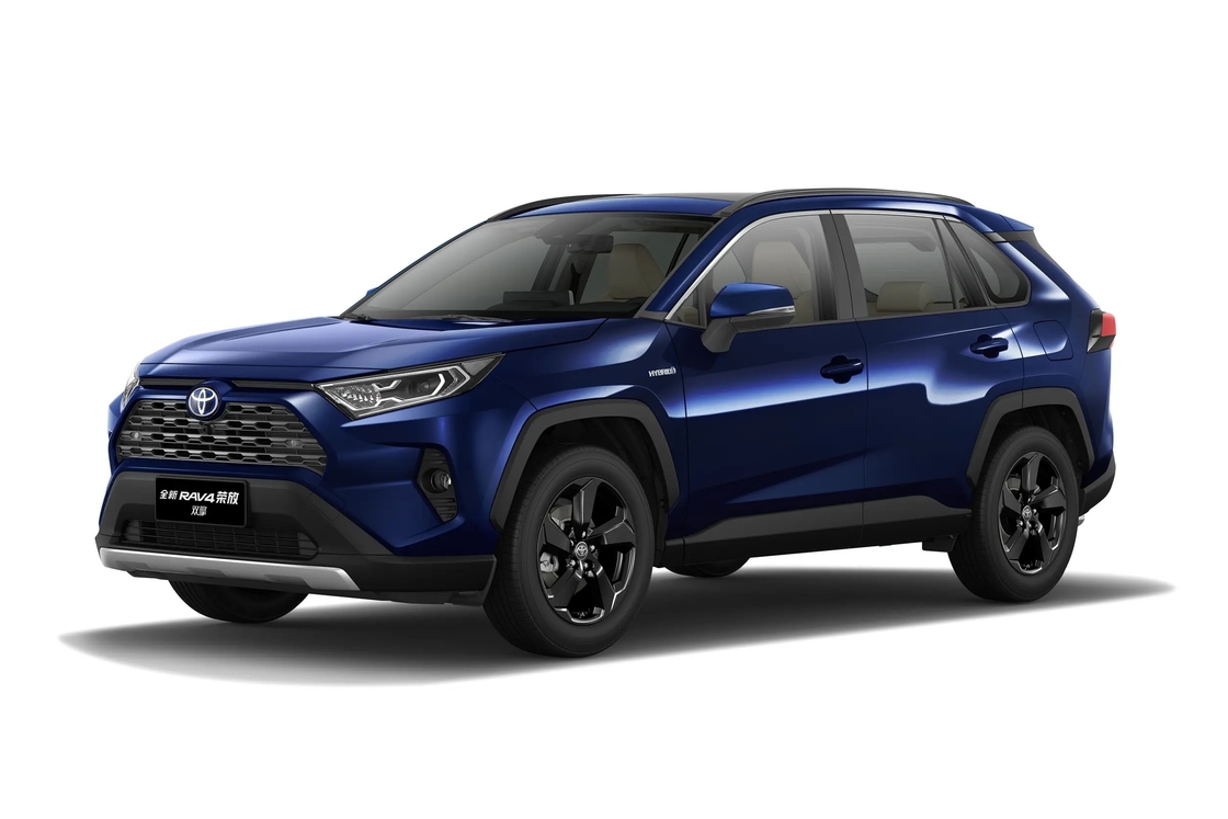 RVA4 Toyota Mobil bensin 180km / h Kecepatan maksimum untuk Kota dan Pengemudi Suburban