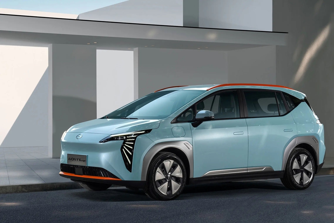 Mobil Listrik yang Digunakan Rendah Aion Y dengan Dukungan Perusahaan milik Negara dan Layanan Pasca Penjualan Terjamin