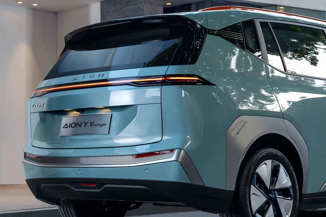 Mobil Listrik yang Digunakan Rendah Aion Y dengan Dukungan Perusahaan milik Negara dan Layanan Pasca Penjualan Terjamin