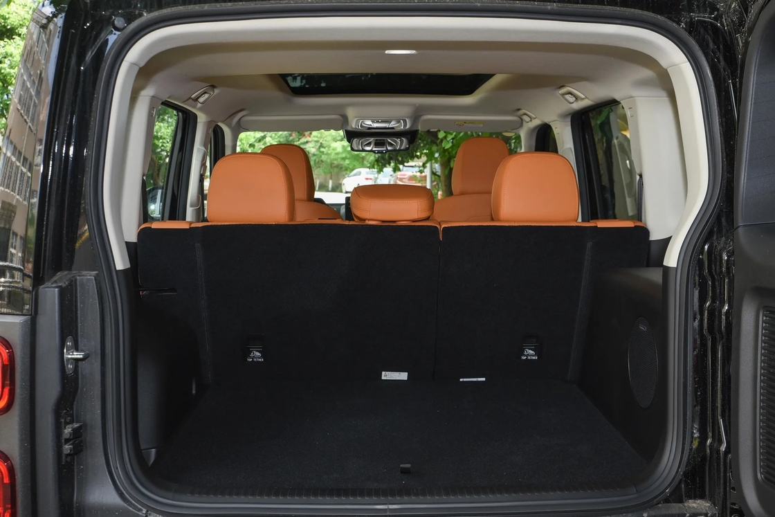 2024 Haval Raptor Hi4 L4 Plug-In Hybrid SUV 1.5T 167 Kekuatan Kuda Auto Gearbox 4WD Baterai Panjang