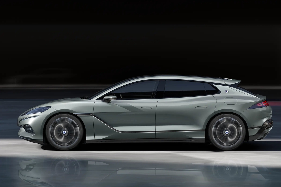 2024 DENZA Z 9 GT mewah cerdas plug-in hibrida 5 pintu 5 kursi