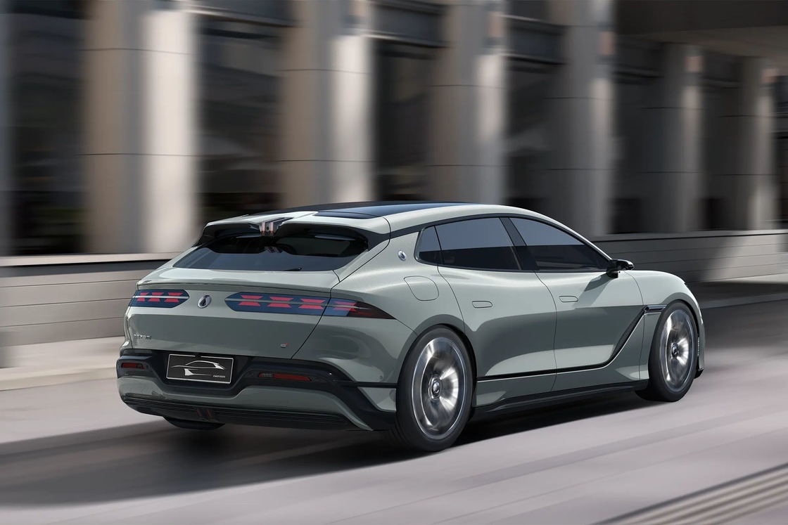 2024 Denza Z9 GT Electric SUV D-Class Luxury Mini EV Car With 4WD Left Steering Kendaraan Energi Baru Presale