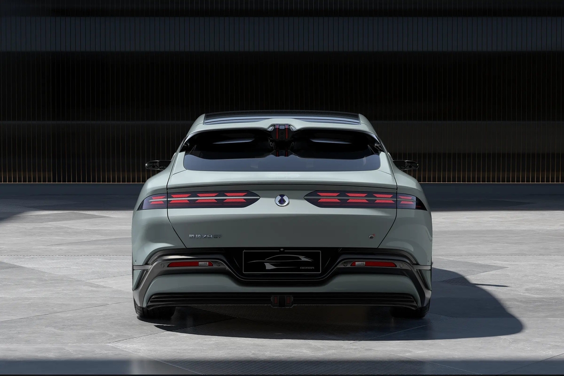 2024 New DENZA Z9GT Sports Car 4WD Hybrid And Pure Electric EV Motor Kendaraan Energi Baru Sedan