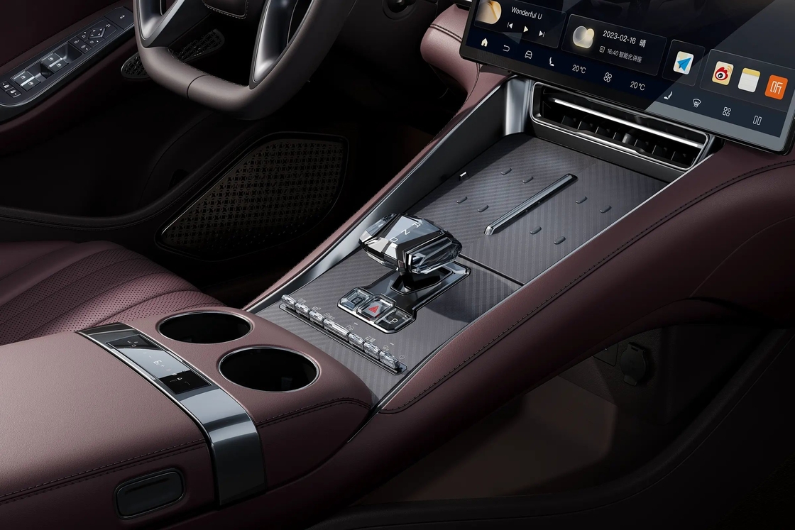 2024 New DENZA Z9GT Sports Car 4WD Hybrid And Pure Electric EV Motor Kendaraan Energi Baru Sedan