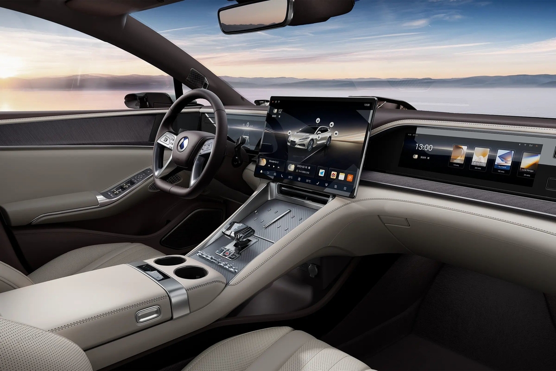 2024 New DENZA Z9GT Sports Car 4WD Hybrid And Pure Electric EV Motor Kendaraan Energi Baru Sedan