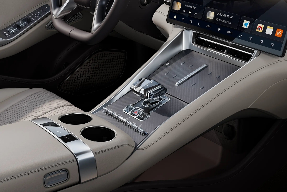2024 New DENZA Z9GT Sports Car 4WD Hybrid And Pure Electric EV Motor Kendaraan Energi Baru Sedan