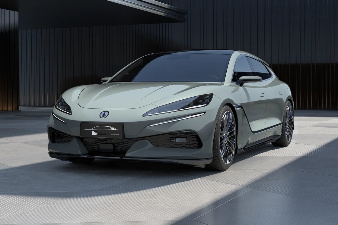 2024 New DENZA Z9GT Sports Car 4WD Hybrid And Pure Electric EV Motor Kendaraan Energi Baru Sedan