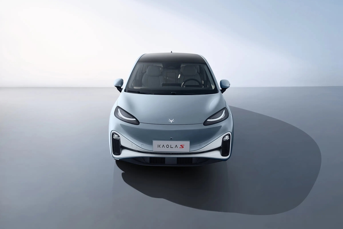 2024 BAIC Arcfox Koala Keluarga Kompak MPV Listrik Murni Mobil Baru Mobil Dewasa Kendaraan Energi Baru Arcfox Koalala