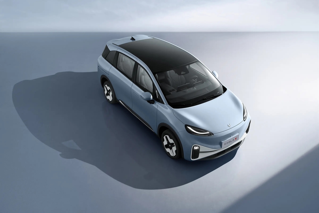 2024 ARCFOX Koala S Pro Electric Compact MPV Model 500km ARCFOX Kendaraan Sumber Daya Energi Baru ARCFOX Kaola S
