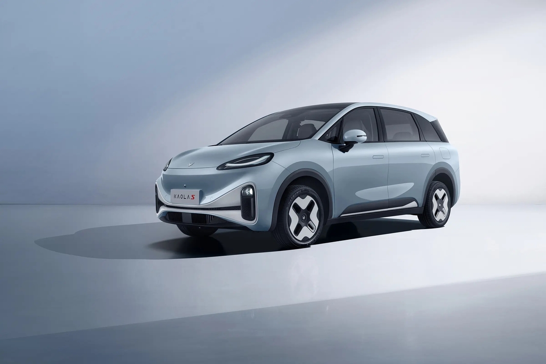 2024 ARCFOX Koala S Pro Electric Compact MPV Model 500km ARCFOX Kendaraan Sumber Daya Energi Baru ARCFOX Kaola S