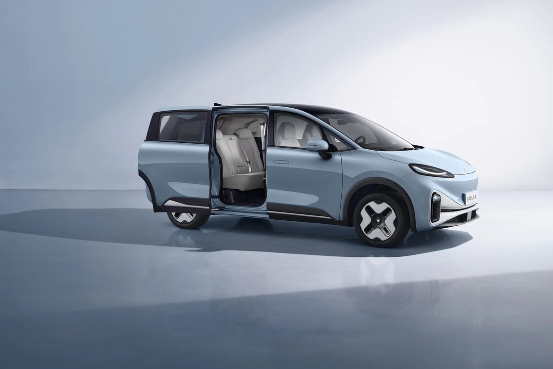 2024 ARCFOX Koala S AIR Electric Compact MPV Model 500km ARCFOX Kendaraan Energi Baru ARCFOX Koala S