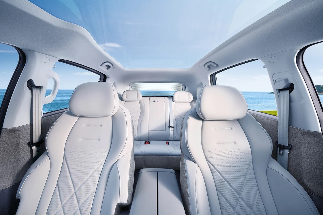 2024 ARCFOX Koala S Pro Electric Compact MPV Model 500km ARCFOX Kendaraan Sumber Daya Energi Baru ARCFOX Kaola S