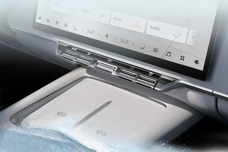 Zeekr 7x 2024 2025 4WD Pure Electric Long Range SUV 210km/h High Speed LHD Model Baru ZEEKR 7X New Energy Car