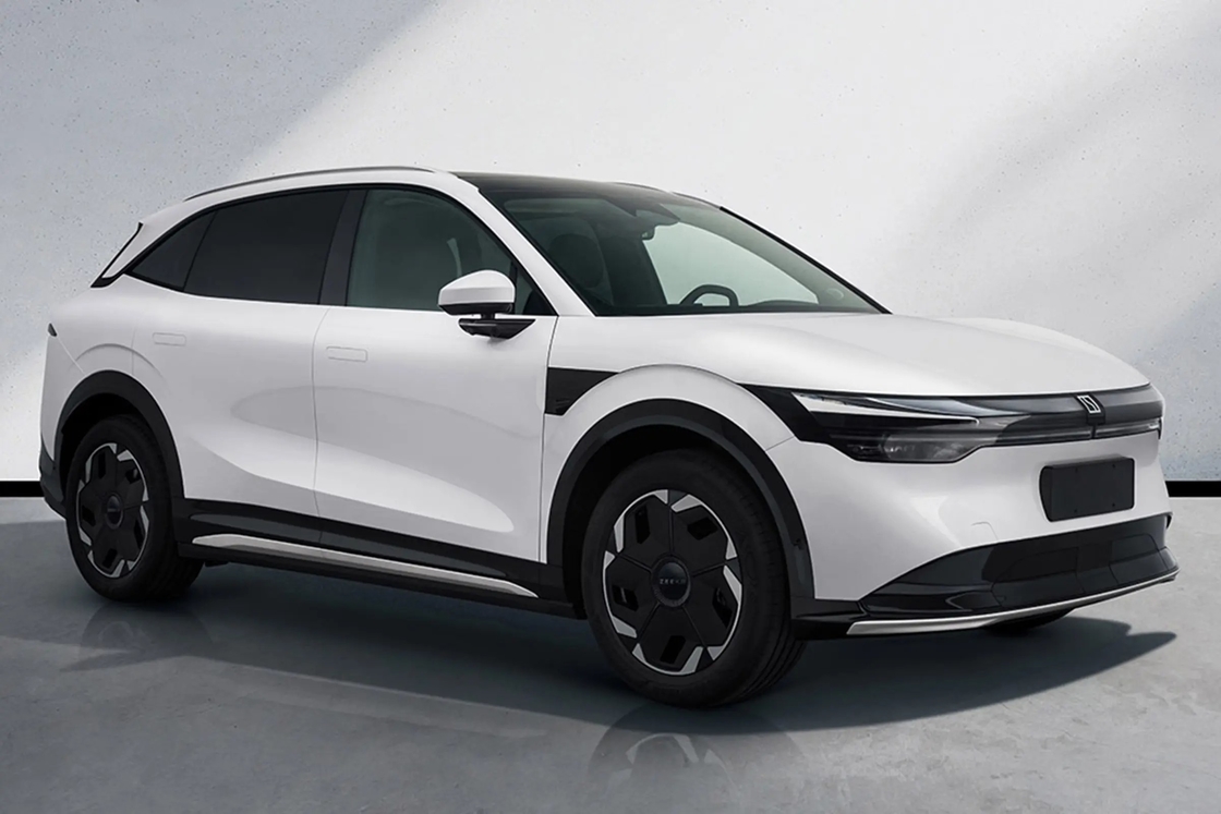 Zeekr 7x 2024 2025 4WD Pure Electric Long Range SUV 210km/h High Speed LHD Model Baru ZEEKR 7X New Energy Car