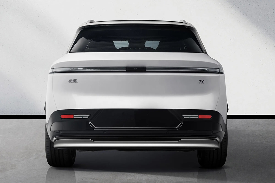 2025 Zeekr 7X 5 Pintu 5 Kursi SUV murni Mobil listrik dengan kemudi kiri Hot Booking dari China pada Sa