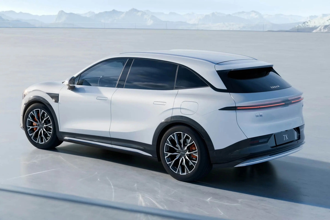 2025 Zeekr 7X 5 Pintu 5 Kursi SUV murni Mobil listrik dengan kemudi kiri Hot Booking dari China pada Sa