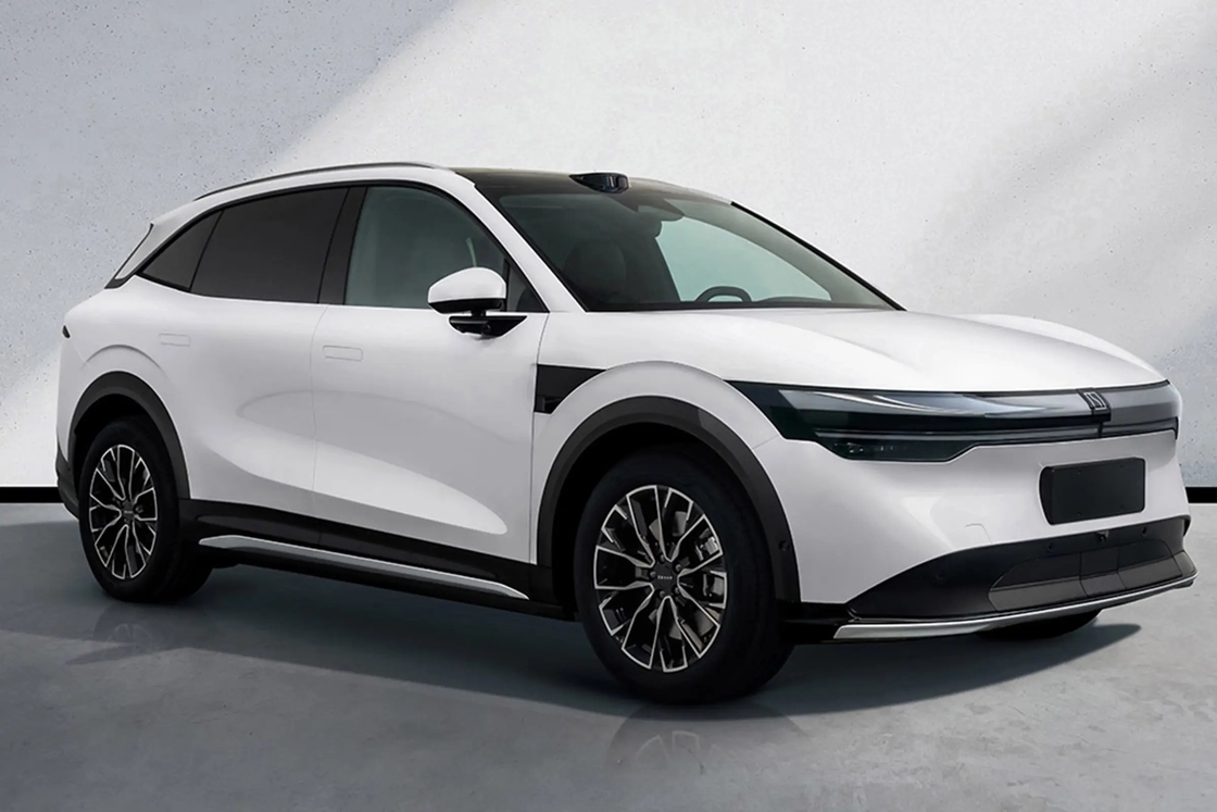 Zeekr 7X 2024 2025 4WD Pure Electric Long Range SUV 210km/H Kecepatan Tinggi Kiri Model Baru Zeekr 7X Mobil Baru