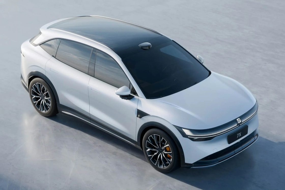 Grosir Mobil mewah 2024 kendaraan energi baru ZEEKR 007 5 kursi jarak jauh Ev mobil Zeekr 007