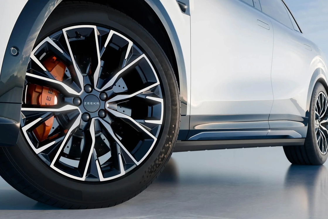 Geely ZEEKR X 2024 Zeekr 001 007 YOU Kendaraan Energi Baru 5 Kursi Kendaraan Listrik Murni ZEEKR X 2024