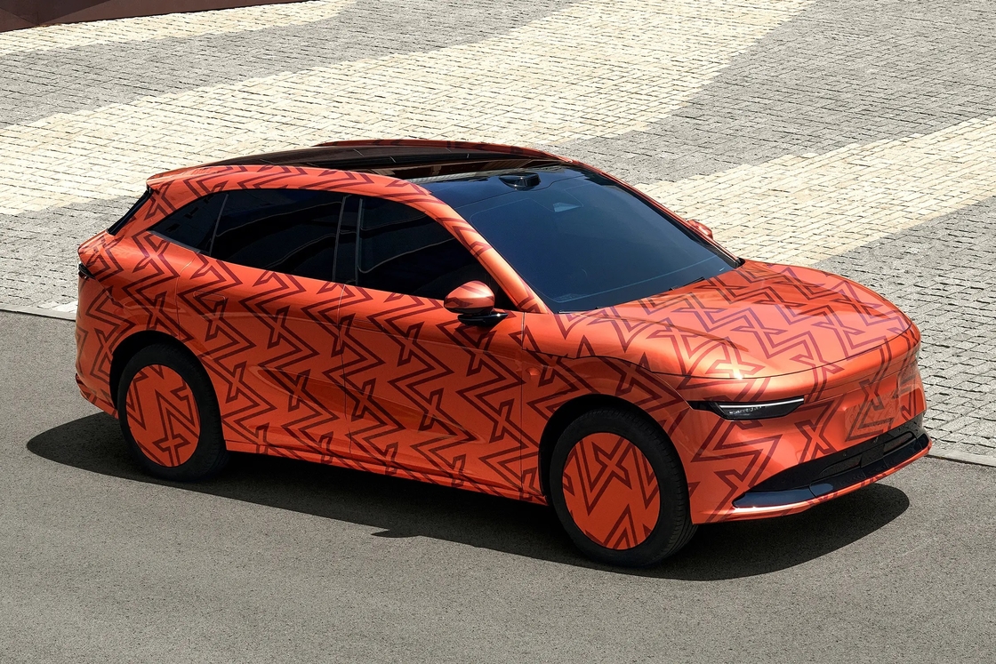 2025 Zeekr 7X 5 Pintu 5 Kursi SUV murni Mobil listrik dengan kemudi kiri Hot Booking dari China pada Sa