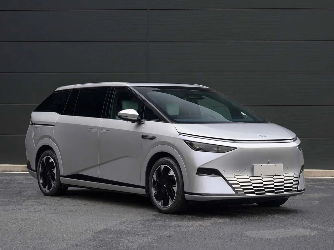 Xiaopeng X9 EV Mobil Kendaraan Listrik Murni MPV Mobil Baru Bekas Bekas Kendaraan-Stock Mobil Listrik Fabricado En China Mobil Bekas