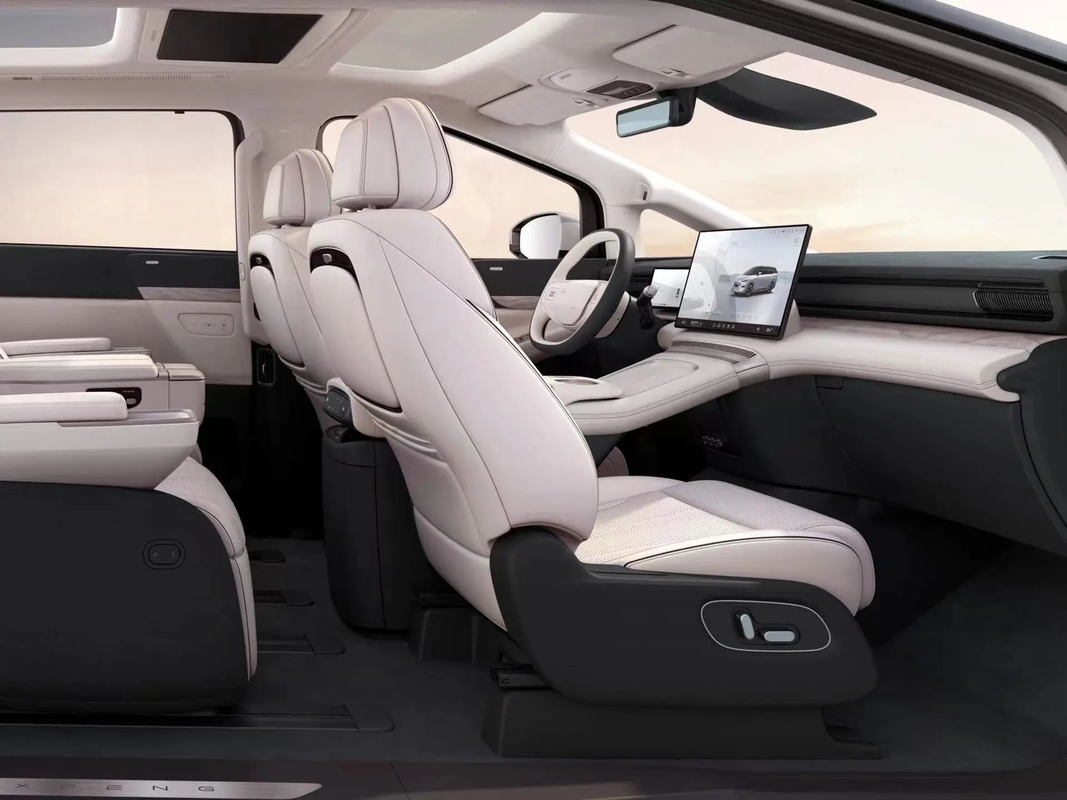 New Style Xpeng X9 Mobil 702 Super Long Range PRO Max Cina Merek Baru Mewah Xiaopeng Electric MPV Mobil
