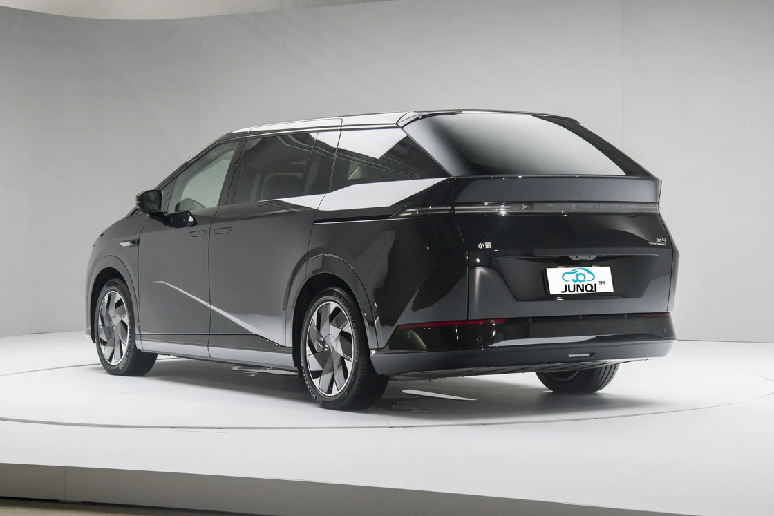 Xiaopeng X9 EV Mobil Kendaraan Listrik Murni MPV Mobil Baru Bekas Bekas Kendaraan-Stock Mobil Listrik Fabricado En China Mobil Bekas