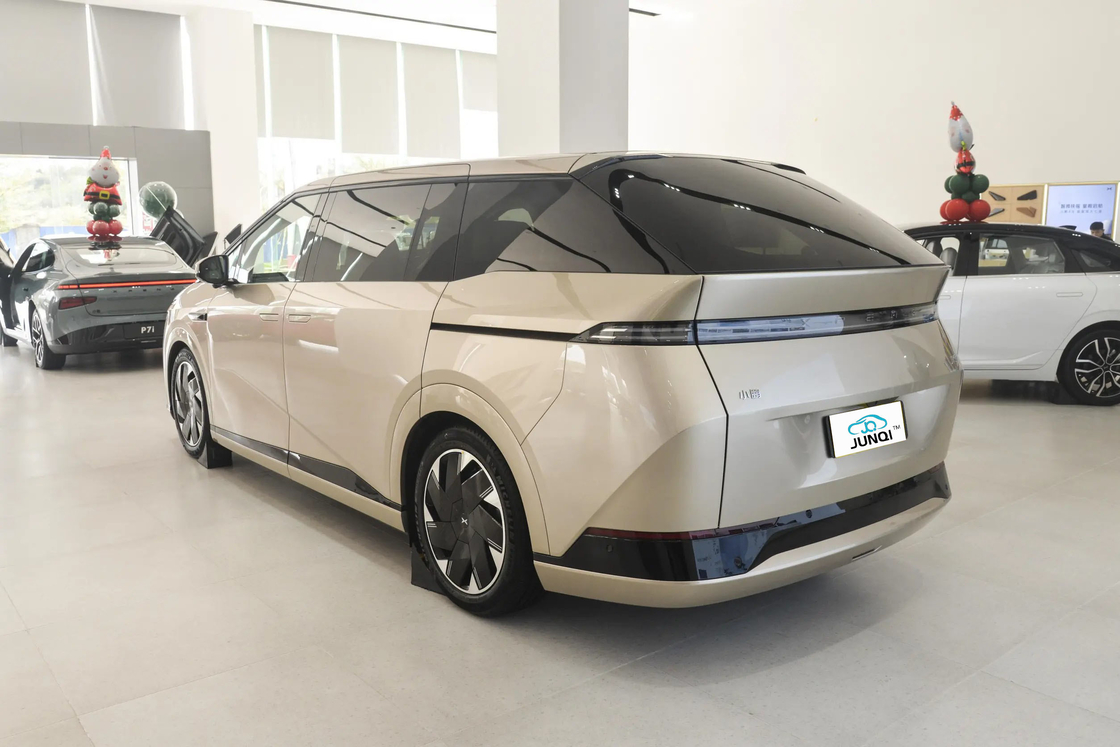 Xiaopeng X9 EV Mobil Kendaraan Listrik Murni MPV Mobil Baru Bekas Bekas Kendaraan-Stock Mobil Listrik Fabricado En China Mobil Bekas