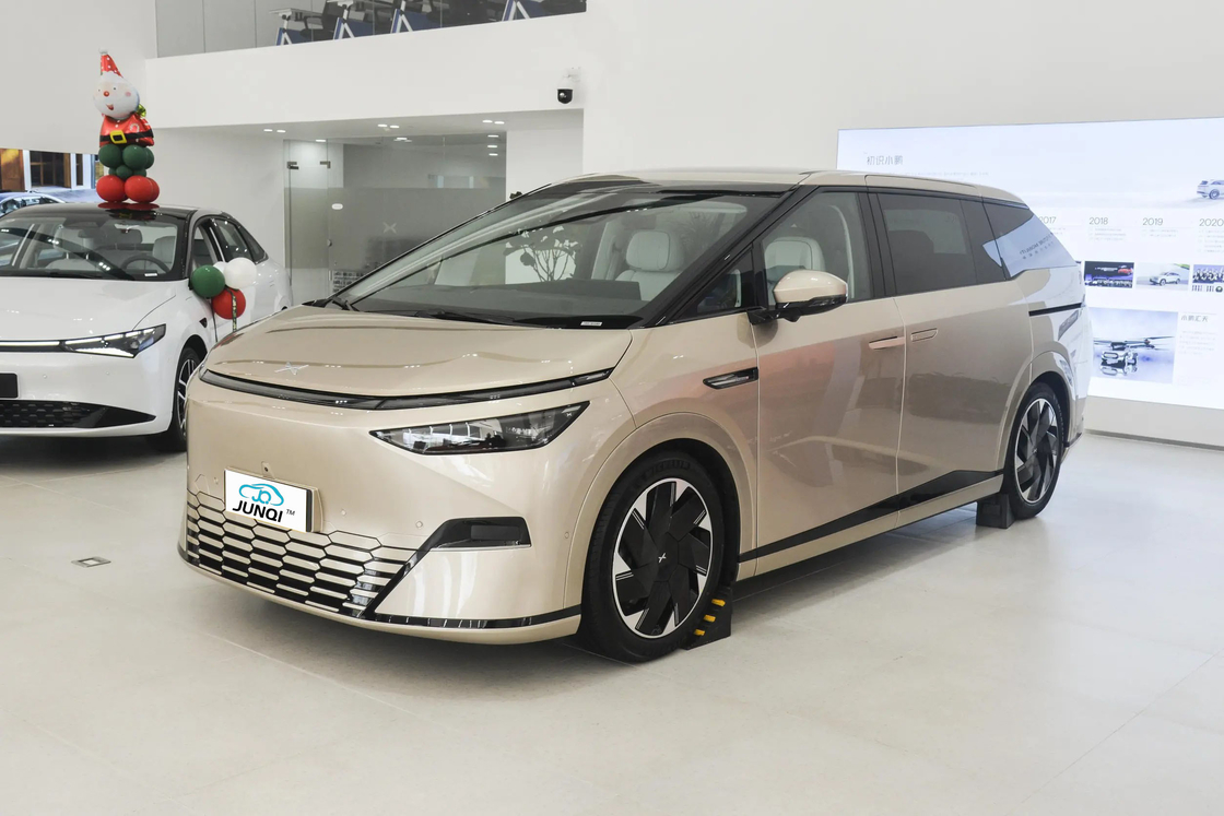 Xiaopeng X9 EV Mobil Kendaraan Listrik Murni MPV Mobil Baru Bekas Bekas Kendaraan-Stock Mobil Listrik Fabricado En China Mobil Bekas