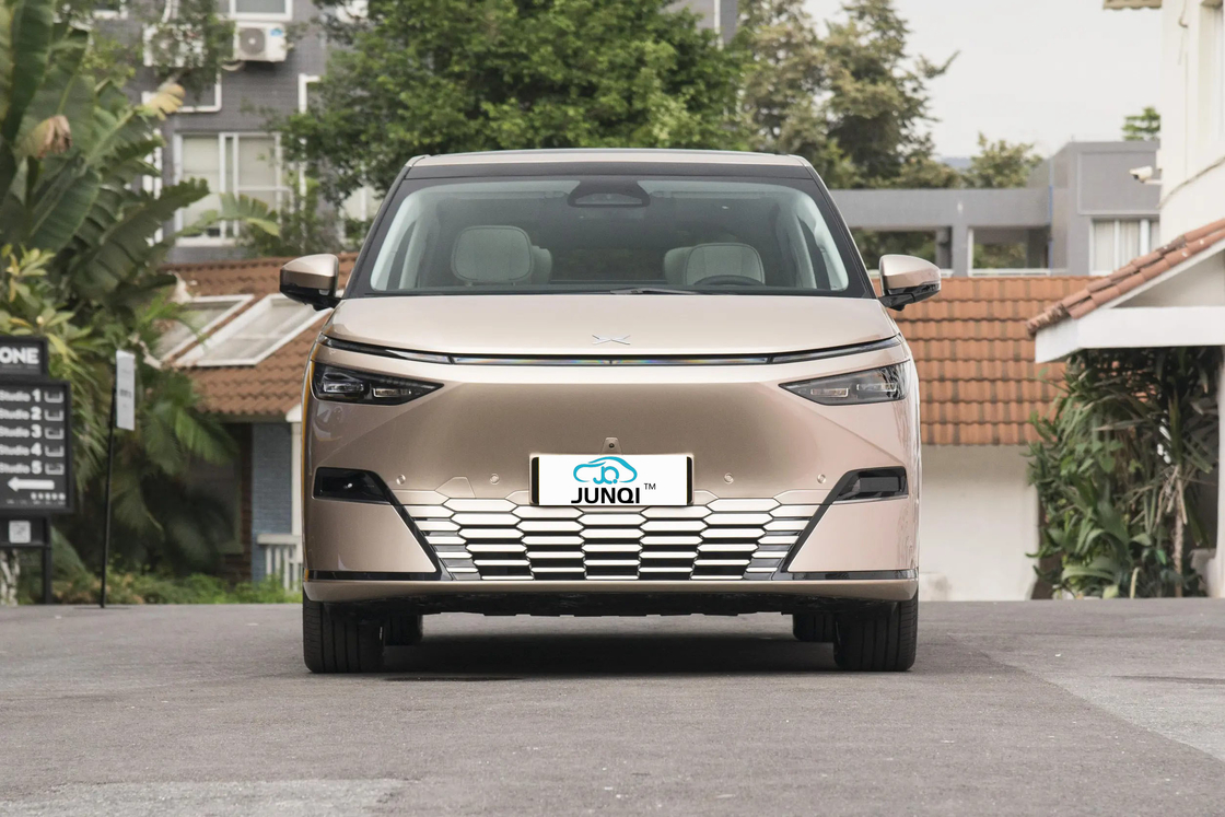 Kualitas Tinggi Otomatis 610Km Mpv Smart Control Cina Mobil Listrik Baru Untuk Xpeng X9