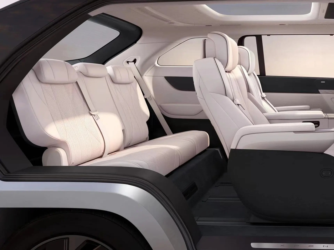 New Style Xpeng X9 Mobil 702 Super Long Range PRO Max Cina Merek Baru Mewah Xiaopeng Electric MPV Mobil