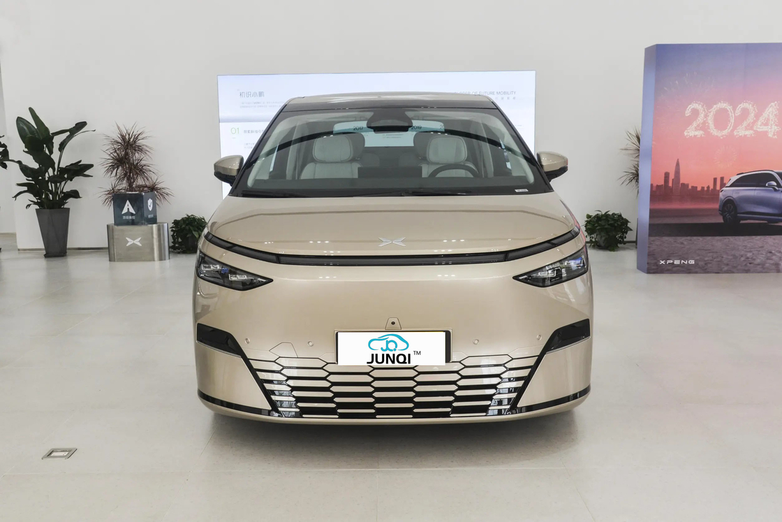 New Style Xpeng X9 Mobil 702 Super Long Range PRO Max Cina Merek Baru Mewah Xiaopeng Electric MPV Mobil