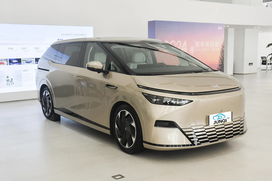 2023 Grosir Mobil Listrik Xpeng X9 2023 MPV 4WD 7 Kursi Xiaopeng Kendaraan Energi Baru
