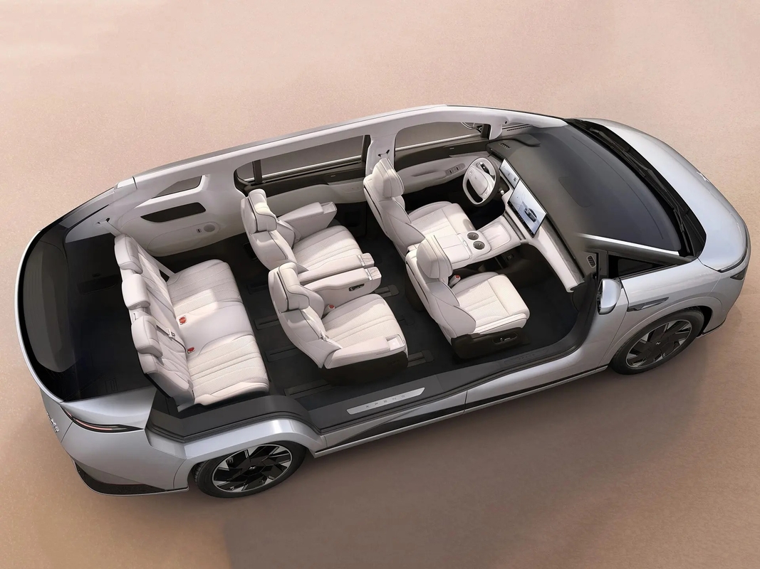2024 Xpeng X9 702 Ultra Long Range Pro / Max Edition EV 7-seater MPV Dengan 320hp Mobil Baru FWD Euro VI Xpeng X9 Dari ChinaV