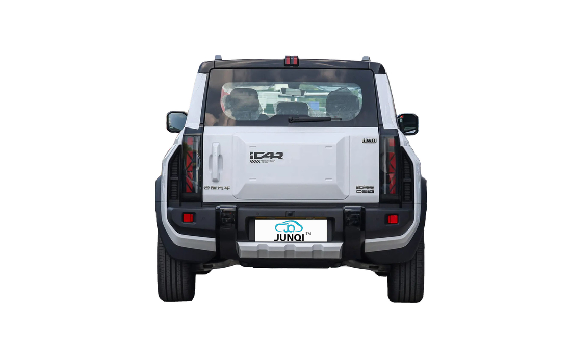 Chery Electric Car iCar 03T 2024 2WD dengan Grup Lampu Besar untuk tampilan yang cerdas dan energik