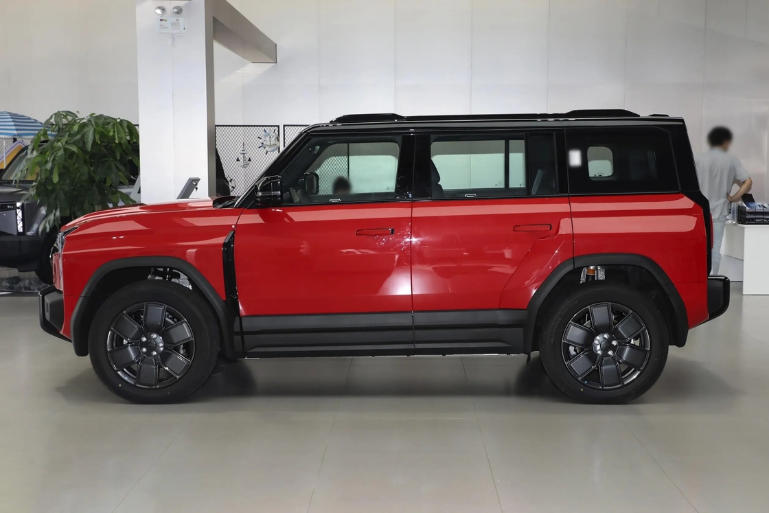 Harga Pabrik Produsen Pemasok Chery iCAR 03T 2024 Model 501km 4WD Long Range Advance Enjoyment Suv New Energy Vehicle