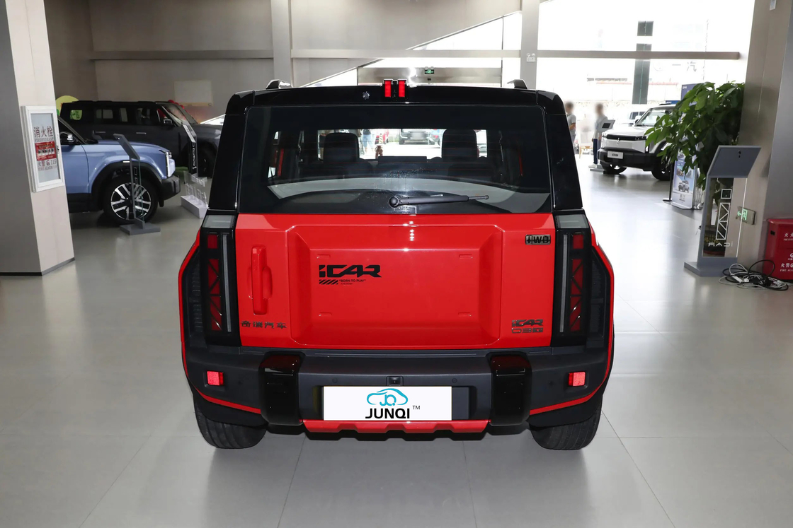 ICar 03 Chery 2024 4WD iCar 03T Range Panjang Kompak Listrik Murni SUV Mewah Brand New 2025 iCar 03 Grosir