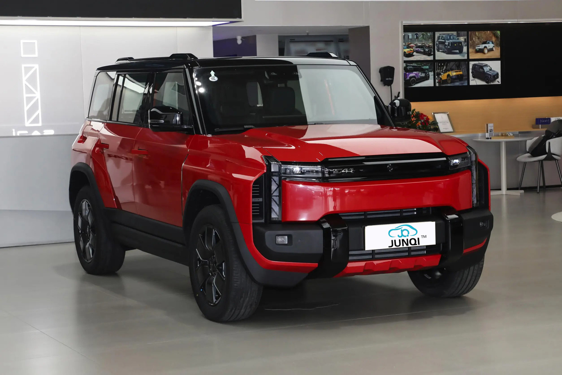 Spot Car Chery Icar03 Kendaraan Listrik Murni 5 Kursi Kompak SUV 501km Motor Otomotif Energi Baru Baru Digunakan Hot Sale Harga Murah Ritel Grosir Made in China