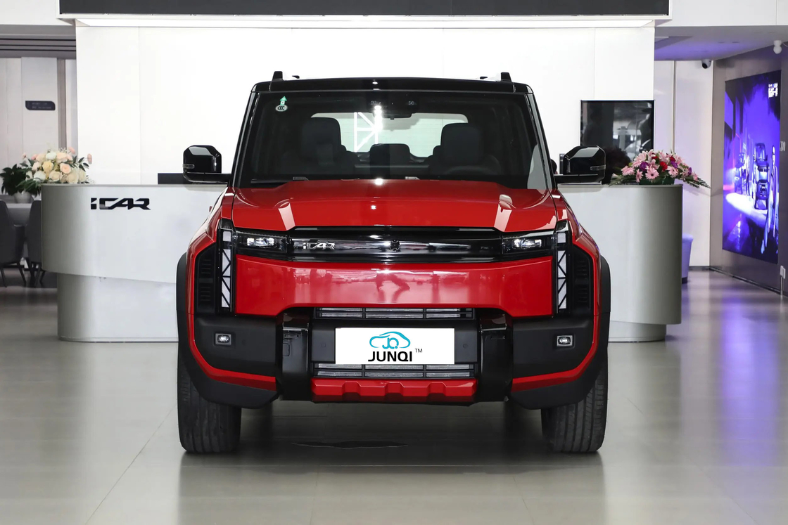 2024 Chery Icar03 Electric SUV New Arrival EV hemat energi dengan jangkauan 501km dan kemudi multi-fungsi