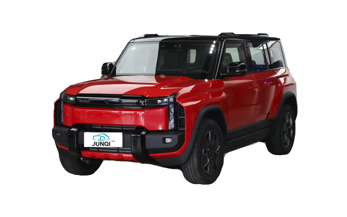 ICar 03 Chery 2024 4WD iCar 03T Range Panjang Kompak Listrik Murni SUV Mewah Brand New 2025 iCar 03 Grosir