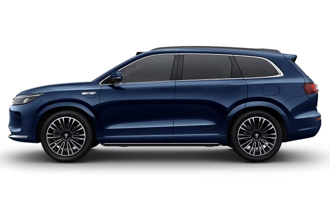 2024 huaweis Seres aito m7 pro ultra hybrid extended-range versi mewah suv energi baru kendaraan berkendara empat roda autos aito m7