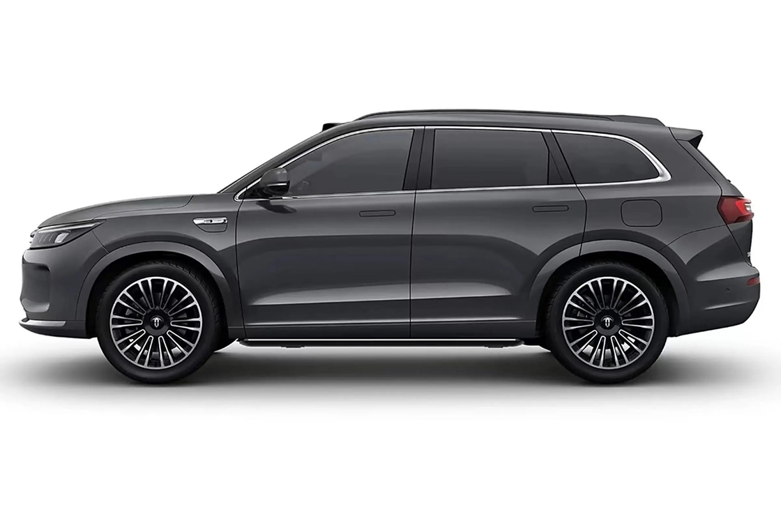 2025 AITO M7 Hybrid SUV Kendaraan Energi Baru Dari Hua~wei Auto Seres Off-Road Mobil Listrik Efisiensi Energi
