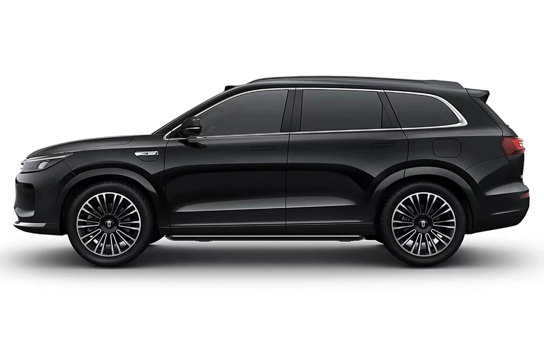 2025 AITO M7 Hybrid SUV Kendaraan Energi Baru Dari Hua~wei Auto Seres Off-Road Mobil Listrik Efisiensi Energi